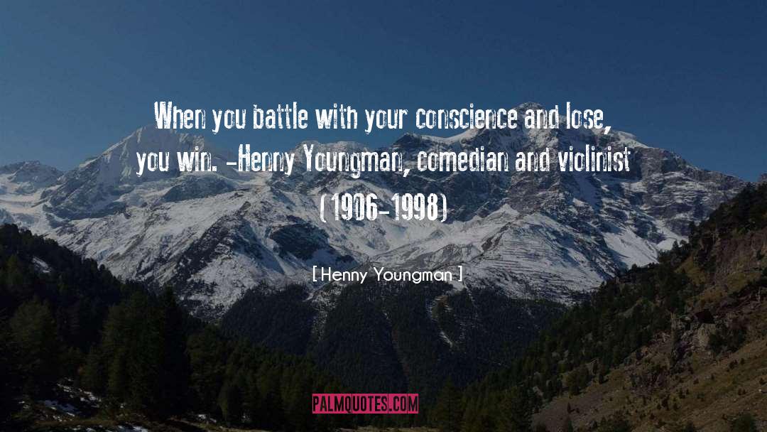 Funny Inspirational quotes by Henny Youngman