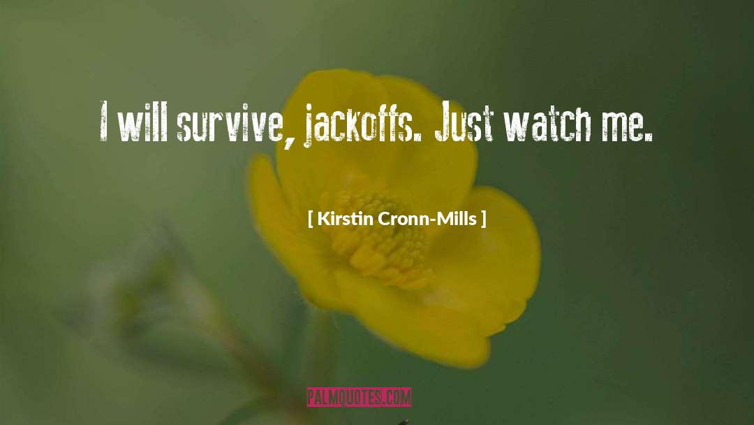 Funny Inspirational quotes by Kirstin Cronn-Mills