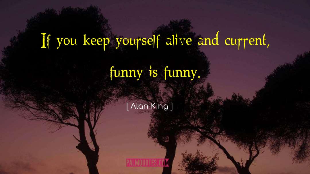 Funny Is Funny quotes by Alan King