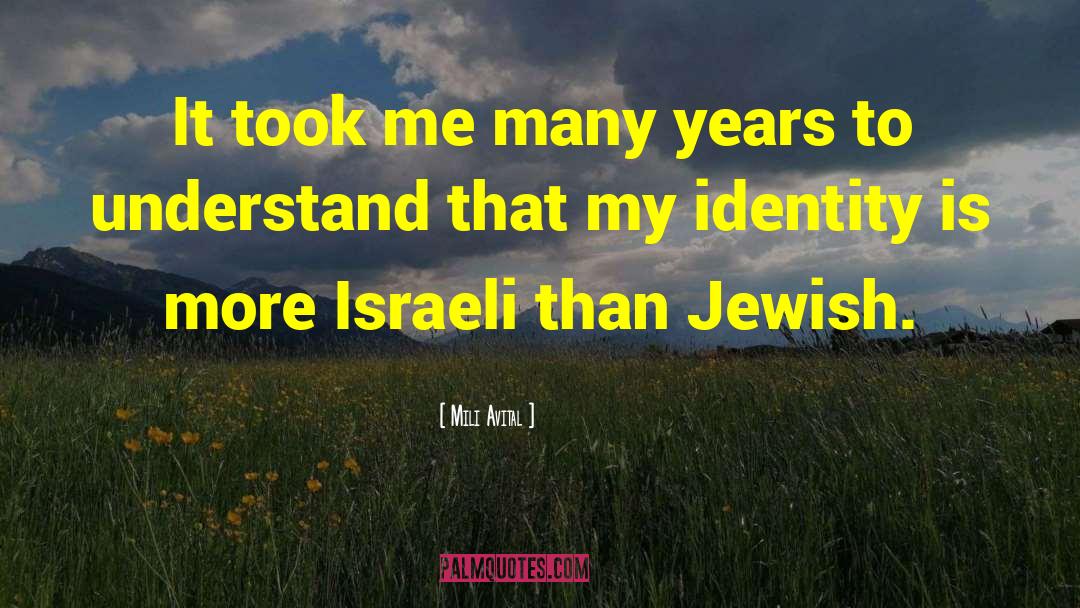 Funny Israeli quotes by Mili Avital