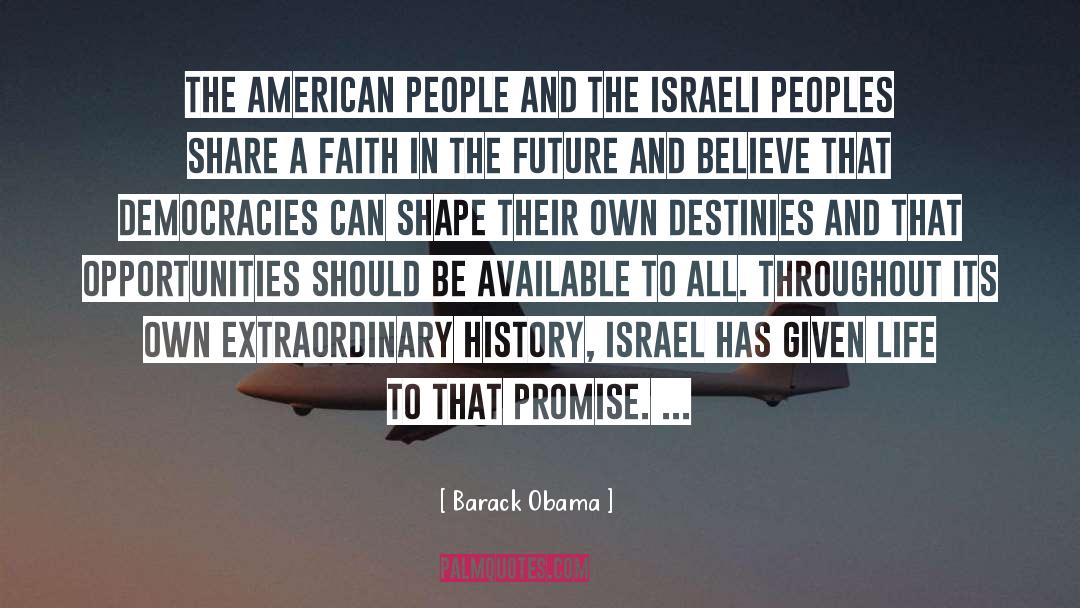Funny Israeli quotes by Barack Obama