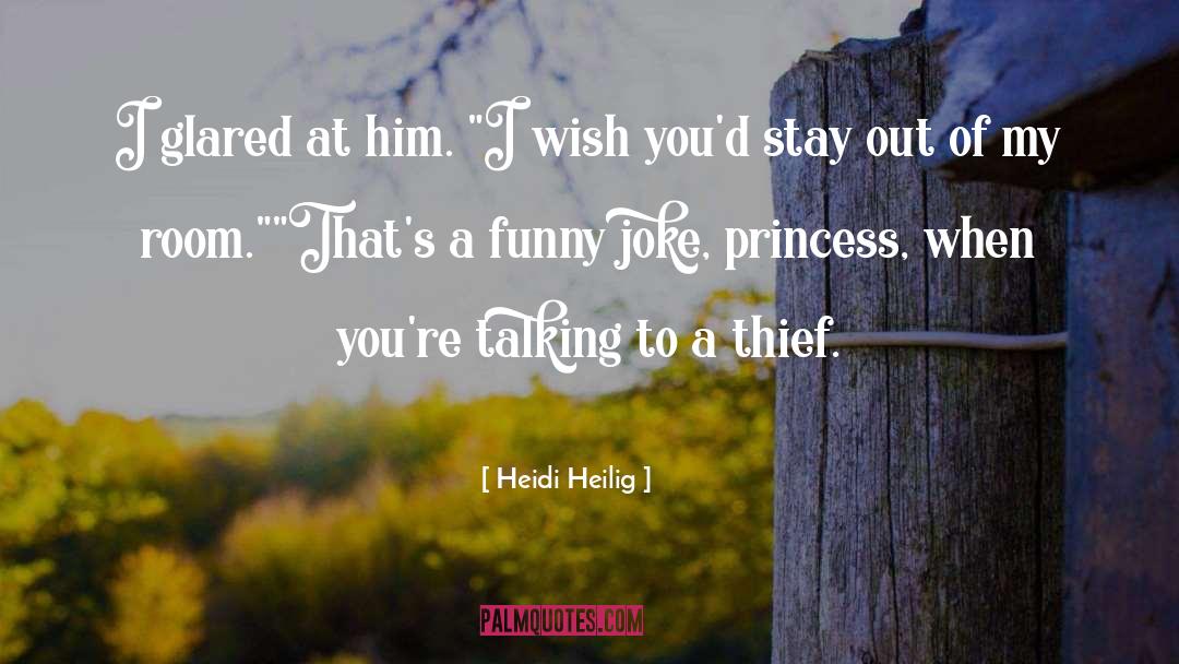 Funny Joke quotes by Heidi Heilig