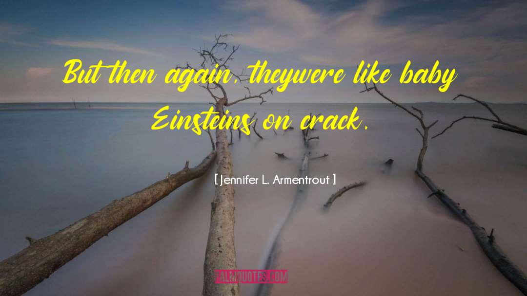 Funny Jokes quotes by Jennifer L. Armentrout