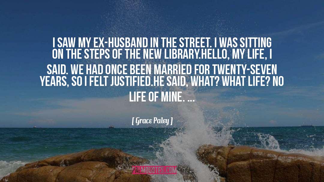 Funny Jokes quotes by Grace Paley