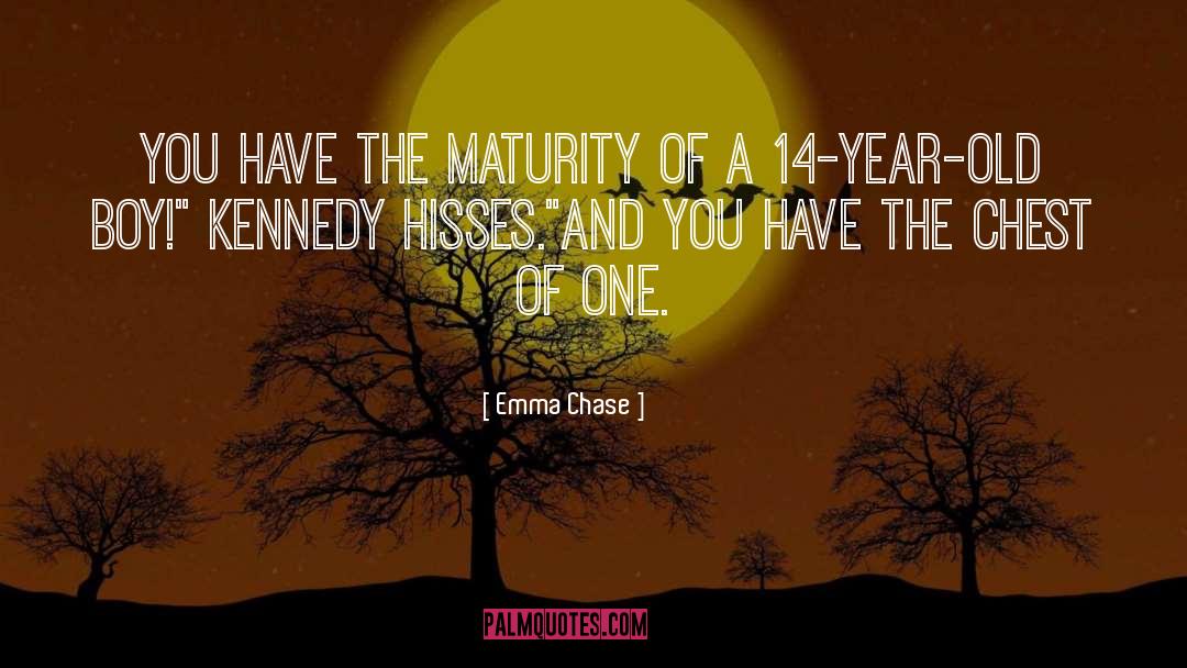 Funny Journey quotes by Emma Chase