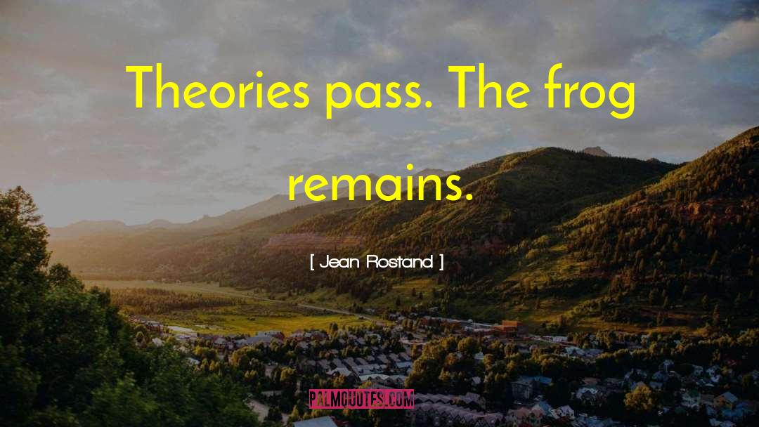 Funny Kermit The Frog quotes by Jean Rostand