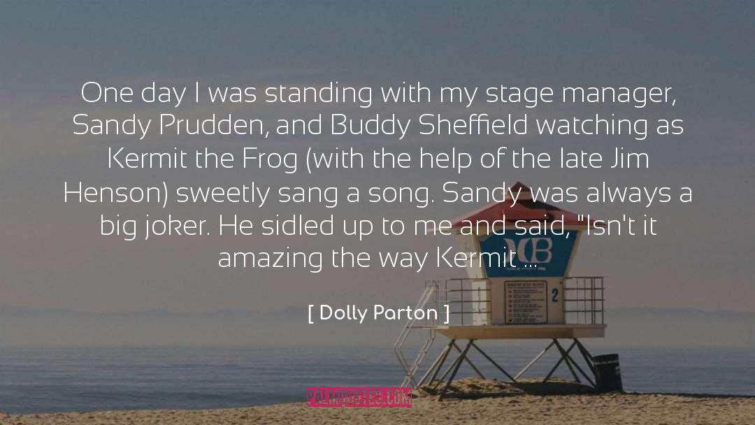 Funny Kermit The Frog quotes by Dolly Parton