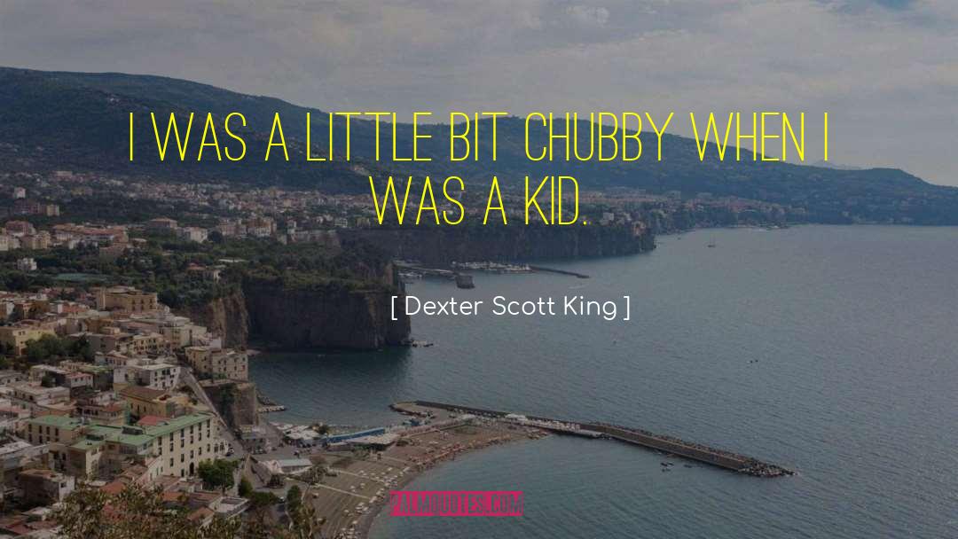 Funny Kid quotes by Dexter Scott King