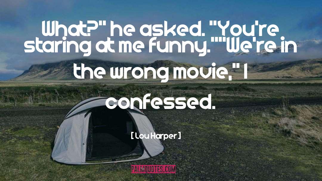 Funny Kid quotes by Lou Harper