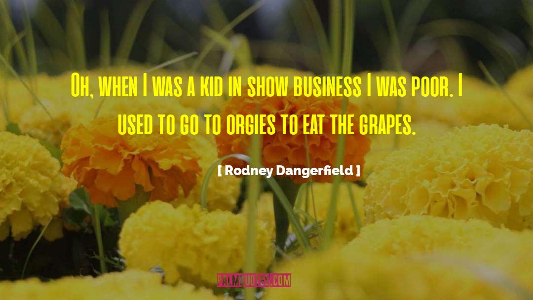 Funny Kids quotes by Rodney Dangerfield