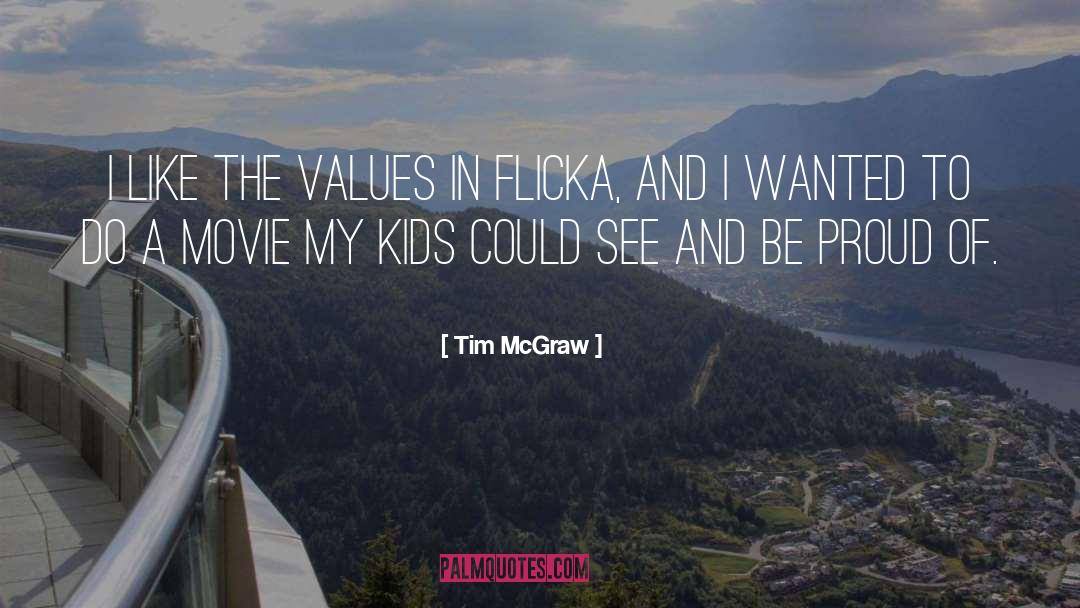 Funny Kids quotes by Tim McGraw