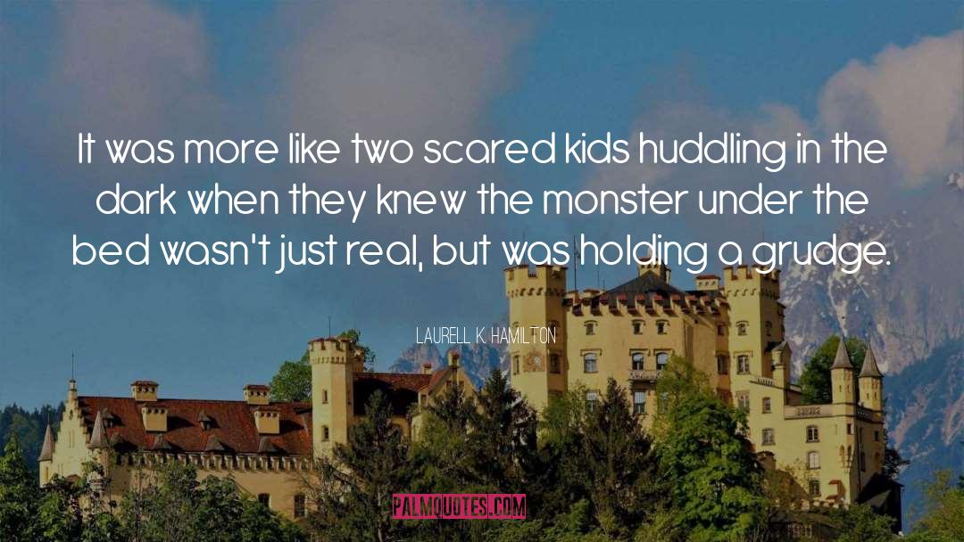Funny Kids quotes by Laurell K. Hamilton
