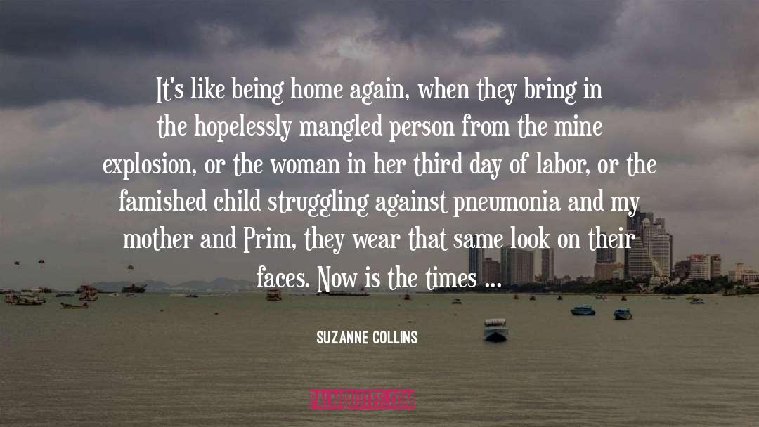 Funny Labor Day quotes by Suzanne Collins