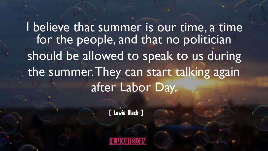 Funny Labor Day quotes by Lewis Black