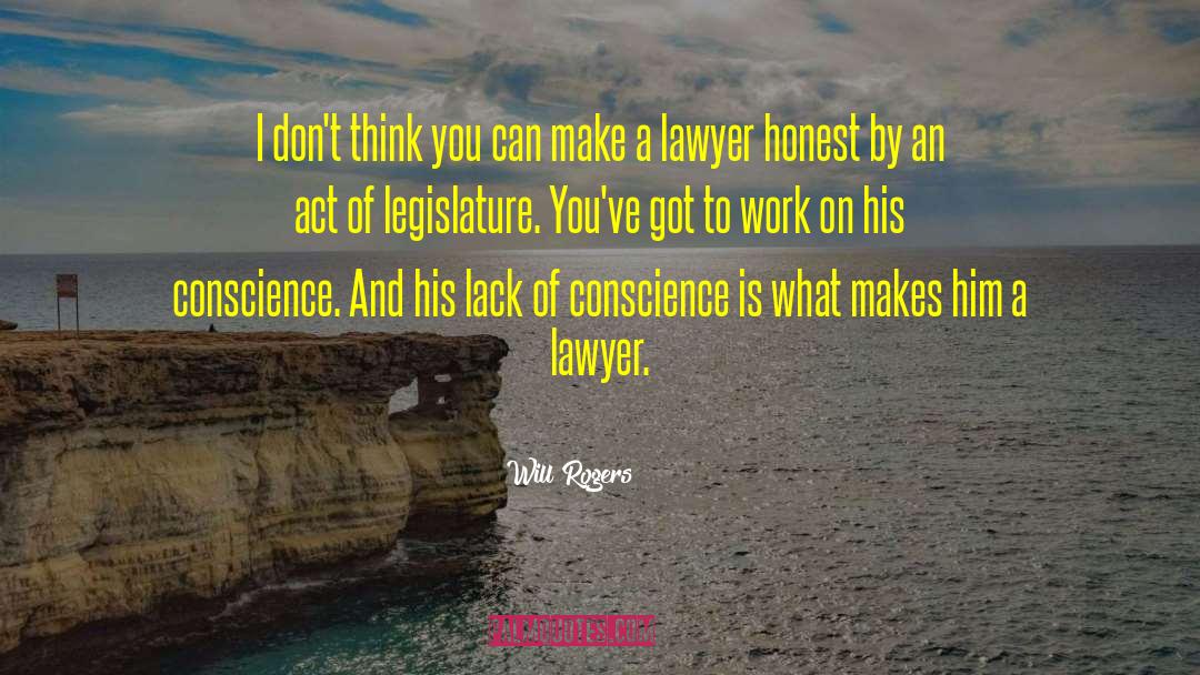 Funny Lawyer quotes by Will Rogers