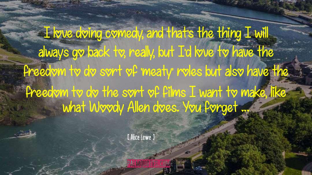 Funny Lawyer quotes by Alice Lowe