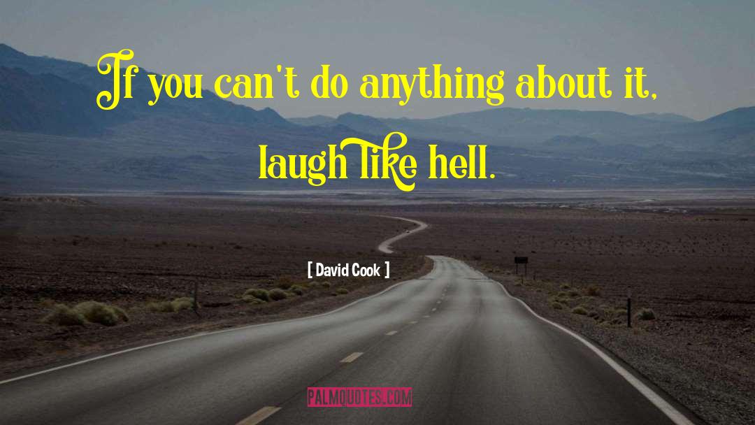 Funny Life quotes by David Cook