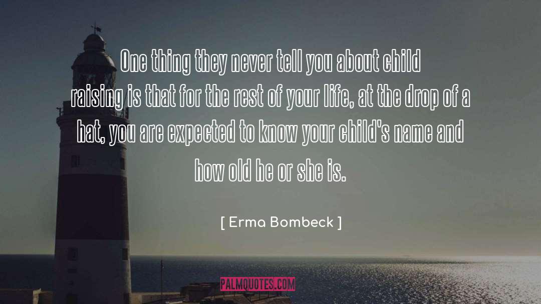 Funny Life quotes by Erma Bombeck