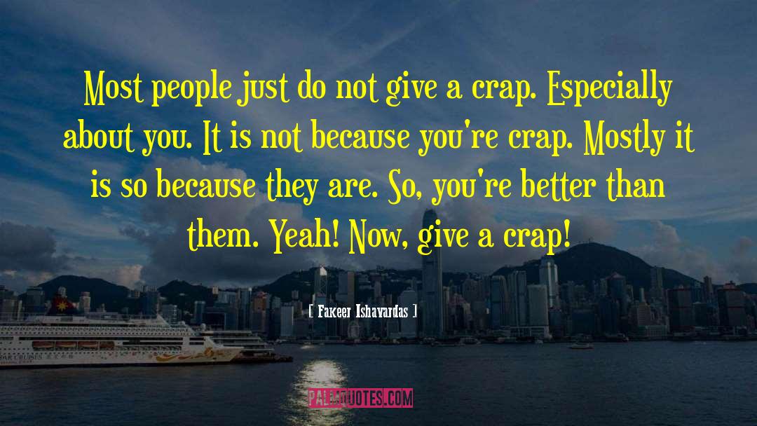 Funny Lifestyle quotes by Fakeer Ishavardas