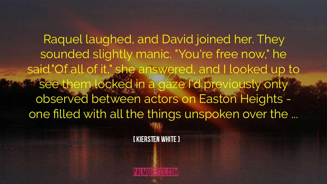 Funny Locked Up quotes by Kiersten White