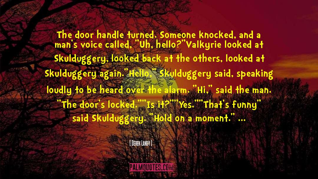 Funny Locked Up quotes by Derek Landy