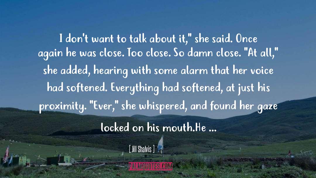 Funny Locked Up quotes by Jill Shalvis
