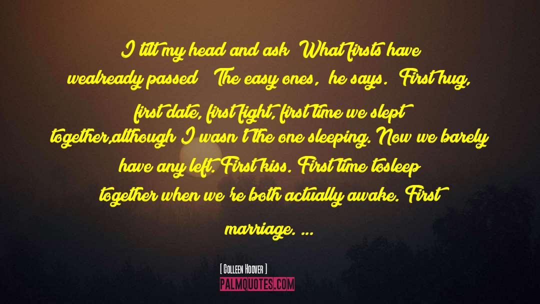 Funny Marriage Advice quotes by Colleen Hoover