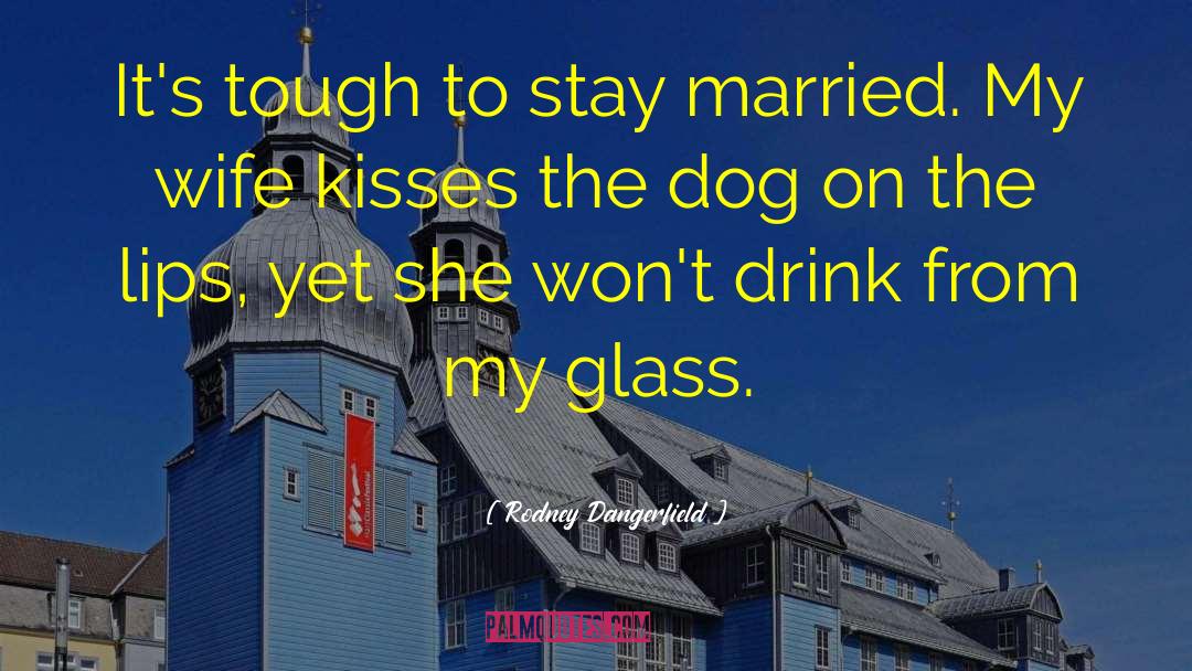Funny Marriage quotes by Rodney Dangerfield