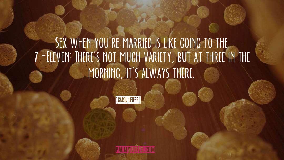 Funny Marriage quotes by Carol Leifer