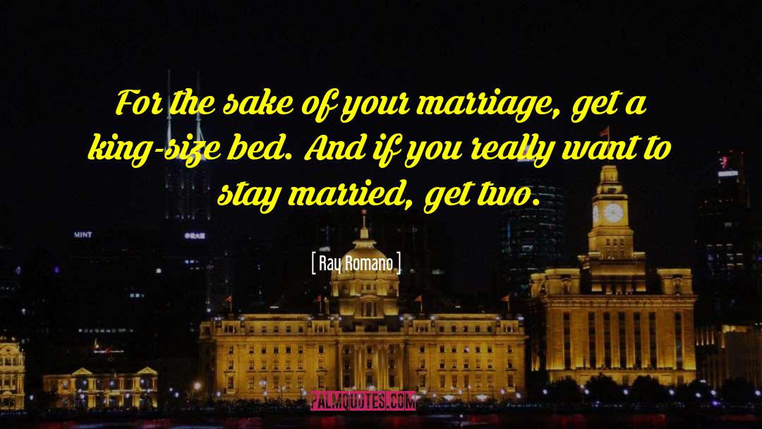 Funny Marriage quotes by Ray Romano