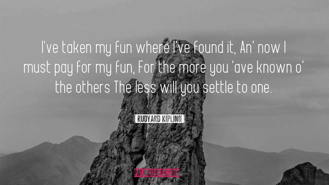 Funny Marriage quotes by Rudyard Kipling