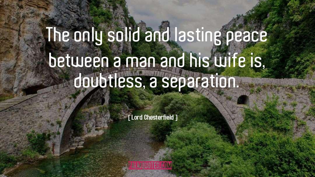 Funny Marriage quotes by Lord Chesterfield