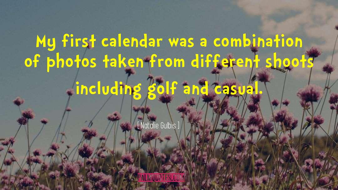 Funny Mayan Calendar quotes by Natalie Gulbis