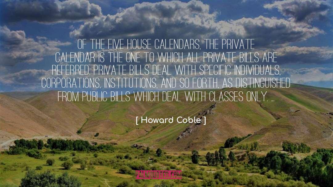 Funny Mayan Calendar quotes by Howard Coble