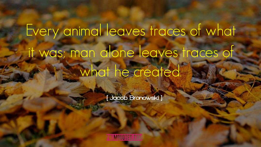 Funny Men quotes by Jacob Bronowski