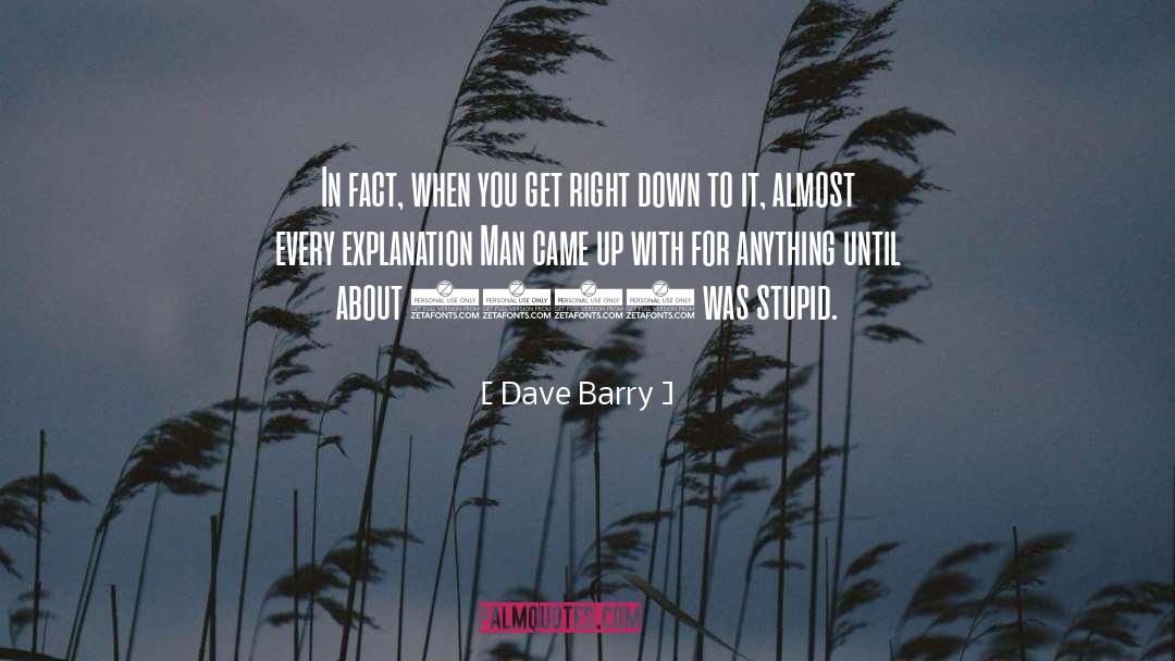 Funny Men quotes by Dave Barry