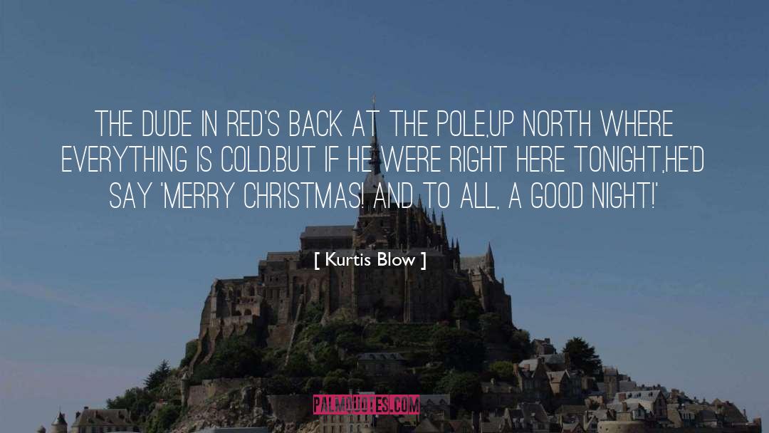 Funny Merry Christmas quotes by Kurtis Blow