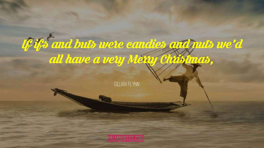 Funny Merry Christmas quotes by Gillian Flynn