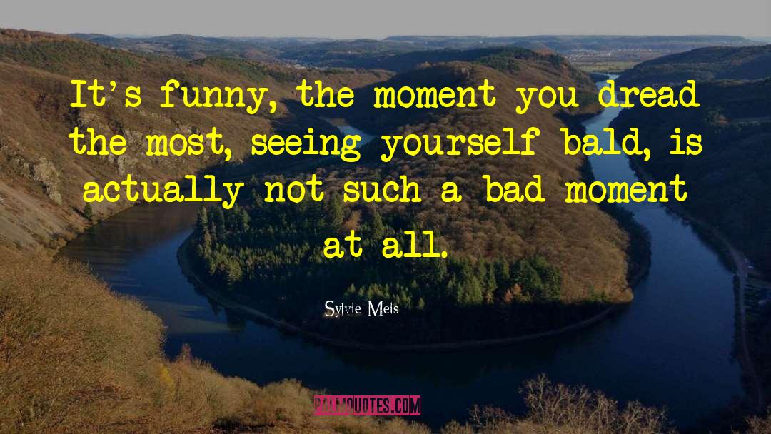 Funny Moment quotes by Sylvie Meis