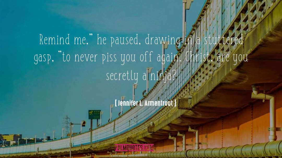 Funny Moments quotes by Jennifer L. Armentrout