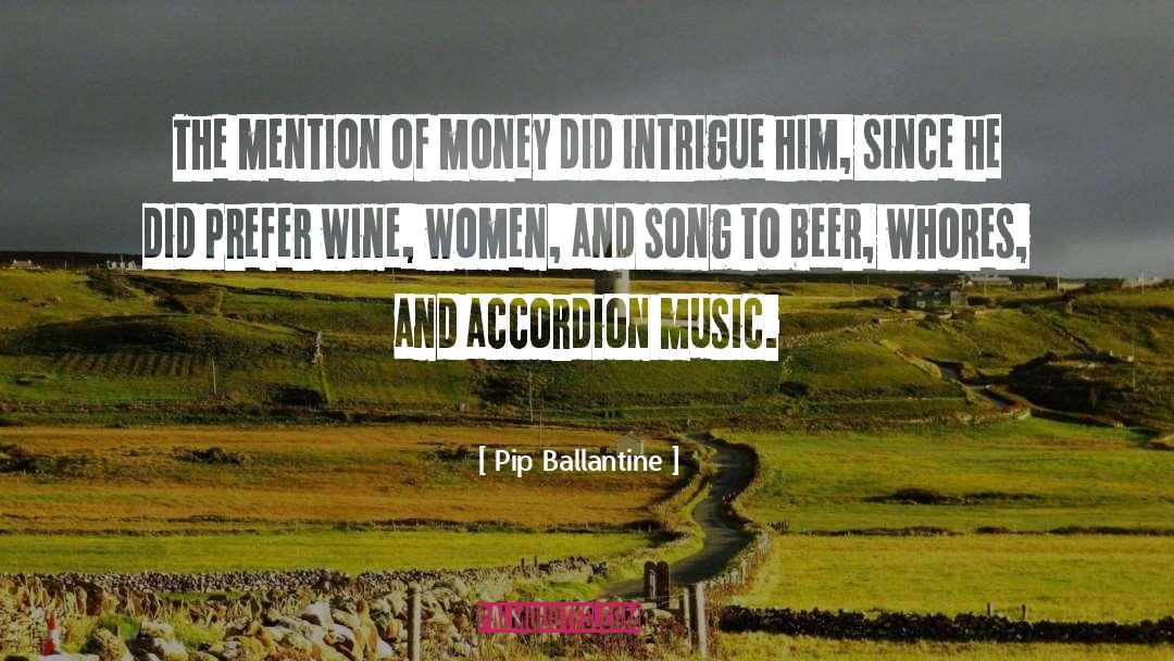 Funny Money quotes by Pip Ballantine