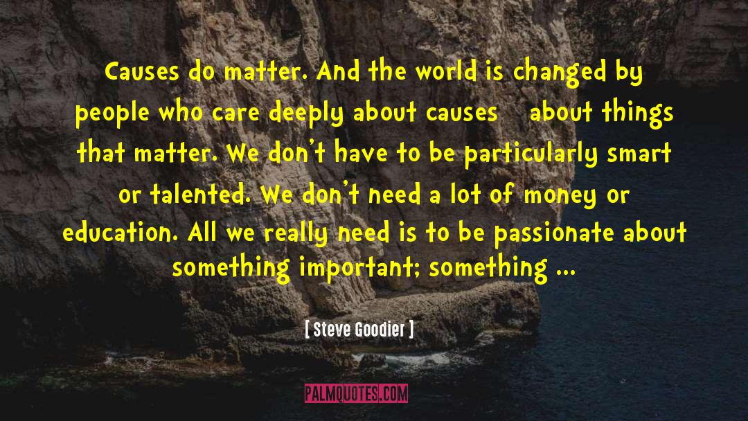 Funny Money quotes by Steve Goodier