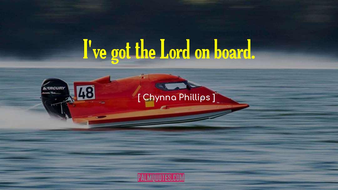 Funny Mortar Board quotes by Chynna Phillips