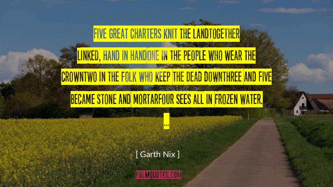 Funny Mortar Board quotes by Garth Nix