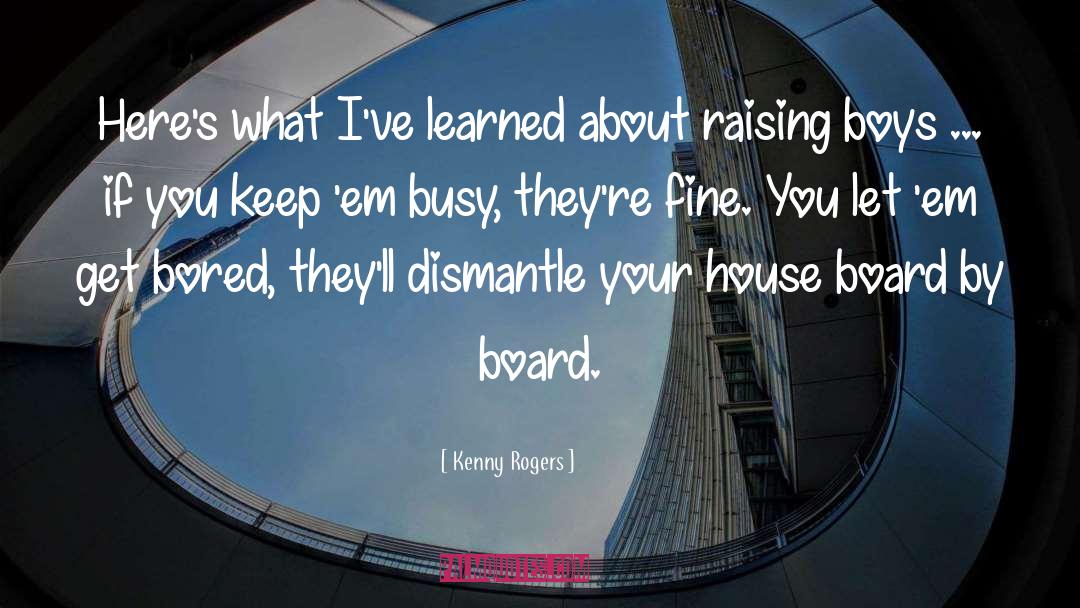 Funny Mortar Board quotes by Kenny Rogers