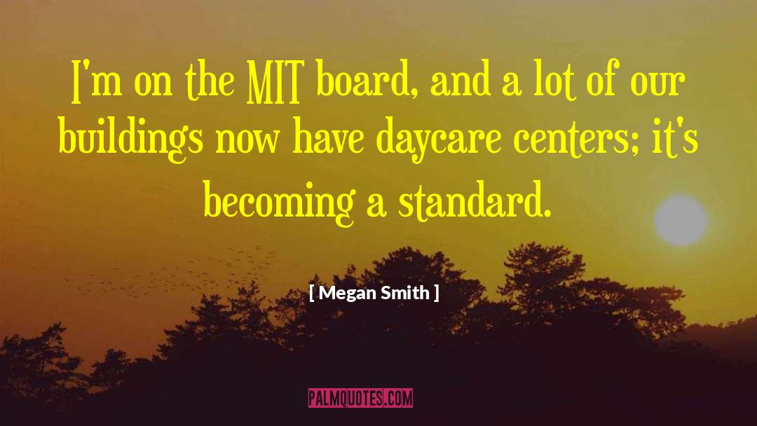 Funny Mortar Board quotes by Megan Smith