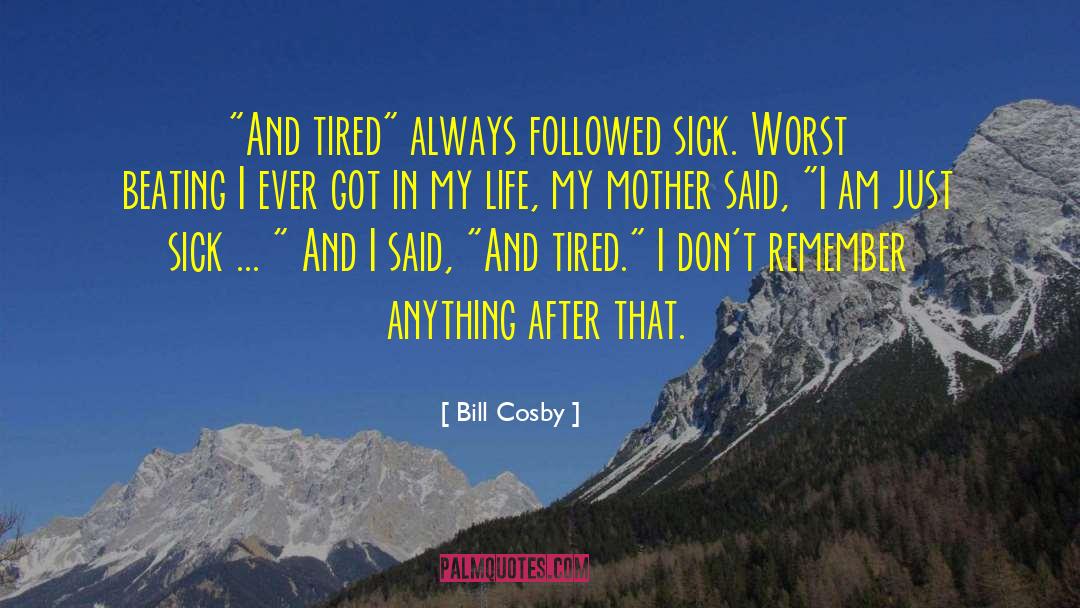 Funny Mother quotes by Bill Cosby