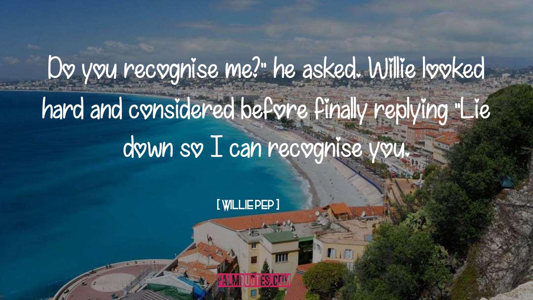 Funny Motherhood quotes by Willie Pep