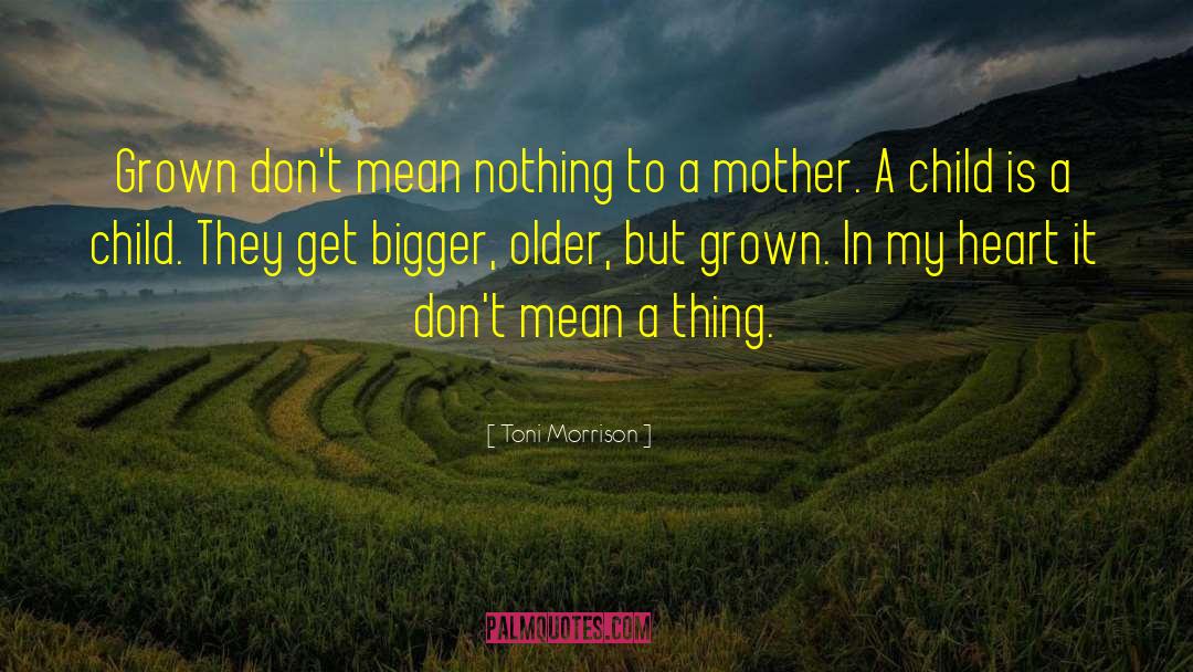 Funny Mothers Day quotes by Toni Morrison