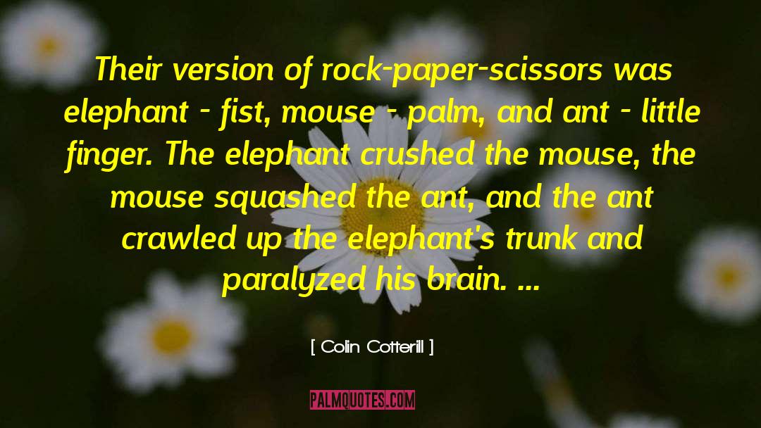 Funny Mouse Trap quotes by Colin Cotterill